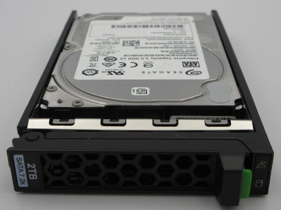 Fujitsu 2TB 7.2K 512n 2.5" SATA 6G Hot-Plug HDD Hard Drive A3C40195929 - Image 2 of 4