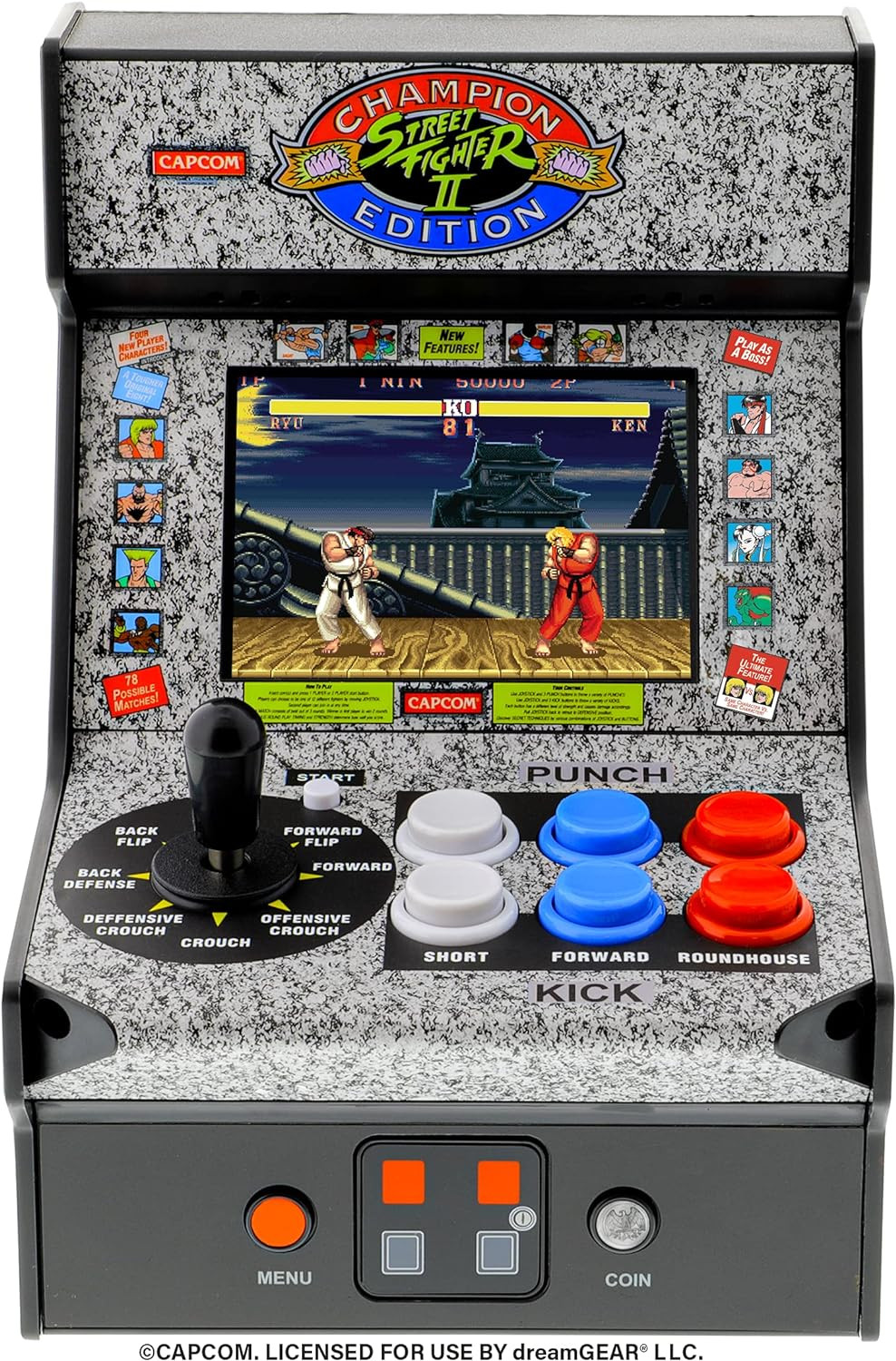 Regala Street Fighter II Arcade - Divertimento per Tutta la Famiglia