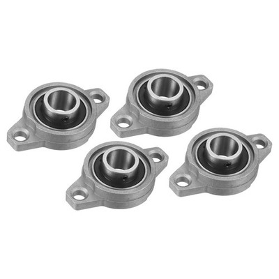 4 Stück Kugellager KFL002 für Pillow Block, automatische Ausrichtung 15 mm