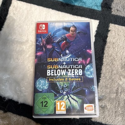 Subnautica + Below Zero Nintendo Switch (2 Spiele) PAL USK 12 Action & Abenteuer