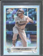 2022 Topps Chrome - Trent Grisham #175 Chrome Refractor - San Diego Padres