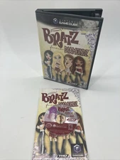 Bratz: Forever Diamondz (Nintendo GameCube, 2006) CIB Complete Tested Working