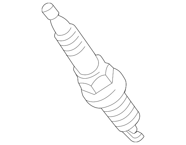 Genuine Honda Spark Plug DXU22HCRD11S Denso 12290-R1A-A01