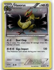 Haxorus 88/101 Rare Noble Victories Pokemon Holo LP on eBay