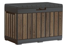Keter Signature Everwood 50 Gallon Resin Deck...