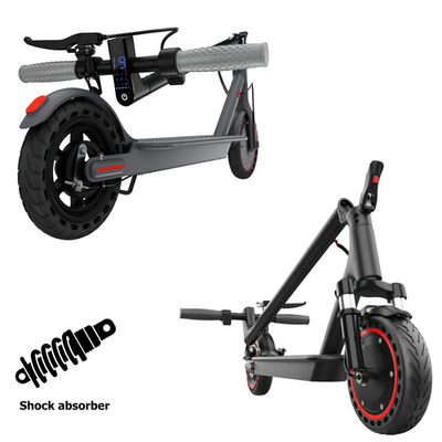 LADPED 8.5INCH Electric Scooter 15.5mph 10.5AH Foldable Scooter W