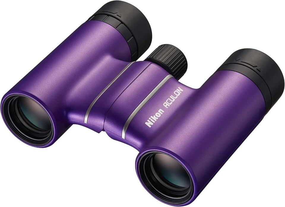 Nikon Binoculars ACULON T02 8x21 Daha Prism type 8 x 21caliber PURPLE from Japan - Image 2 of 4