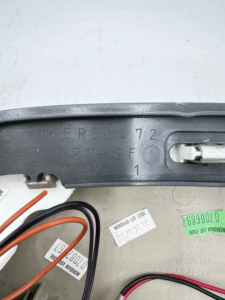 Lámpara domo consola Saturn Aura 2007-2008 luz superior interior OEM Foto 4 de 4