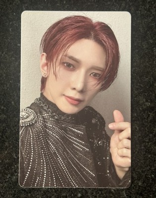 Ateez Towards the Light: Will to Power 2025 World Tour Yeosang Photocard
