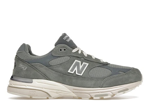 KITH × New Balance 993 Pistachio Green MR993KH1 Men's Size image 3