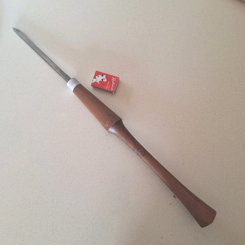 3/8" Fingernail Bowl Gauge Wood Turning Chisel Tool 