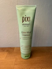PIXI Skintreats Glow Mud Cleanser Deep Purifying Cleanser 4.6 fl oz / 135 ml 