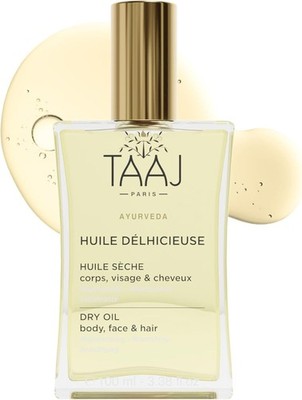 TAAJ | Leckeres Öl | Trockenes Schönheitsöl | Körper, Gesicht & Haare