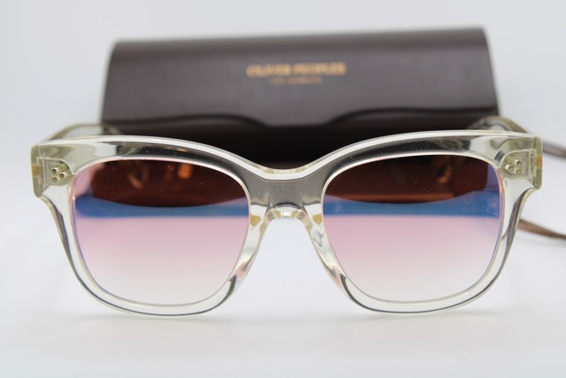 NEW OLIVER PEOPLES OV 5442SU 1692119 MELERY CLEAR AUTHENTIC SUNGLASSES 54-20 image 2