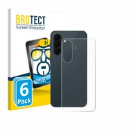 6X Samsung Galaxy A37 5G (RüCkseite) Displayschutzfolie Transparent