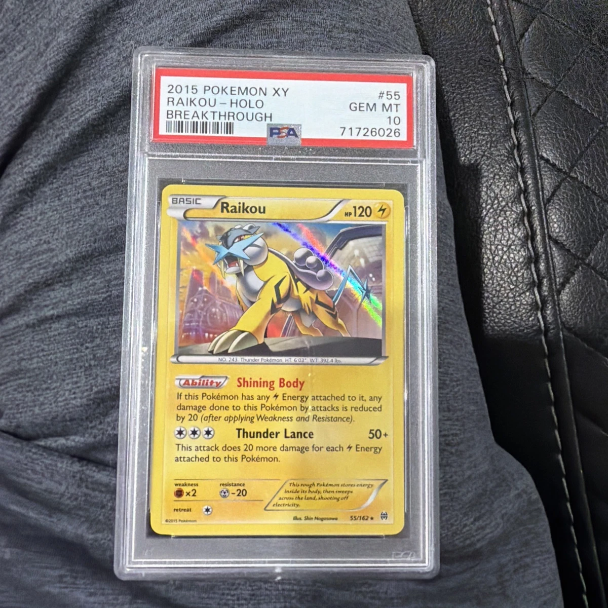 Pokémon TCG Professional Sports Authenticator (PSA) Breakthrough