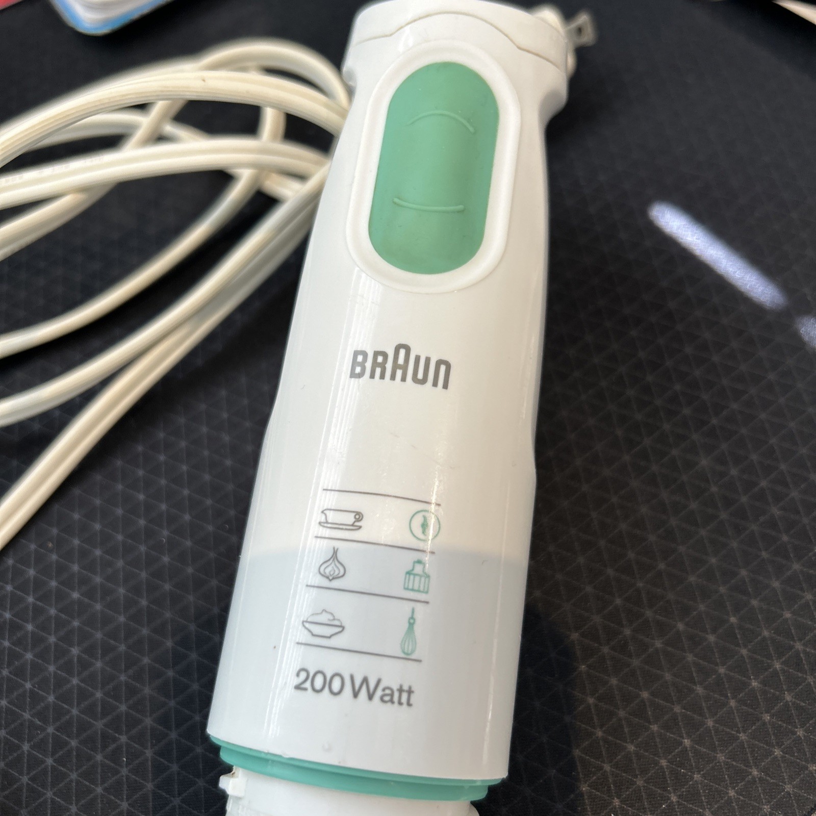 Braun Immersion Handheld Hand Blender Model 4185 Motor Base 