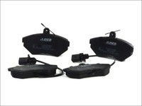 Vorderachse ABE C1A028ABE Bremsbelagsatz, Scheibenbremse FüR Audi,Ds,Seat,Skoda,