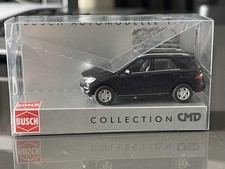 BUSCH Mercedes-Benz ML M-KLasse schwarz 1:87