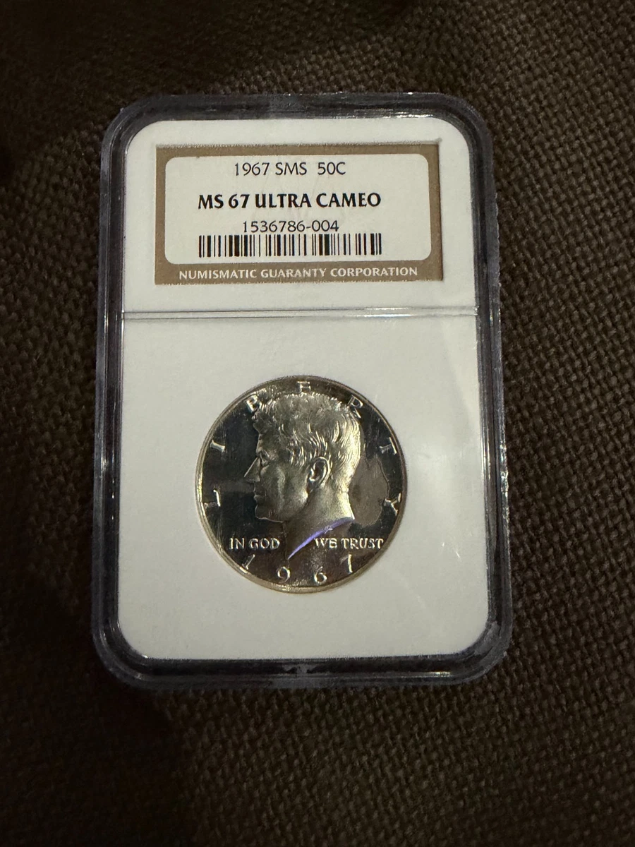 1967年 ケネディ半ドル 18枚 1967年 ケネディ半ドル 18枚