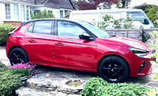Vauxhall Corsa Elite Edition RED 72 Plate Petrol 15900 miles Full Service