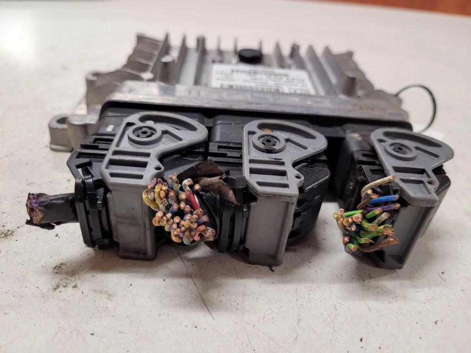 Centralina motore CITROËN C5 III Break TD ECU 9663548180 2.0 Diesel 2009 28648420 - Immagine 3 di 4