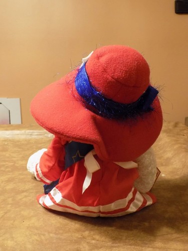 Patriotic White Bear Chantilly Lane "Betsy" Animated Sings God Bless America - Picture 3 of 12