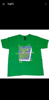 Super Why T Shirt ANY Size ANY Color We Will DM For Details