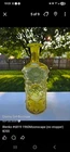 Blenko 6819 Moonscape Handmade Glass Decanter Vintage Joel Myers Design