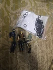 Vintage G.I. Joe Action Figures For Parts And Repair.