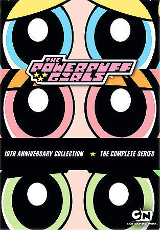 Powerpuff Girls Anniversary (DVD, 2008) 883929042463| eBay