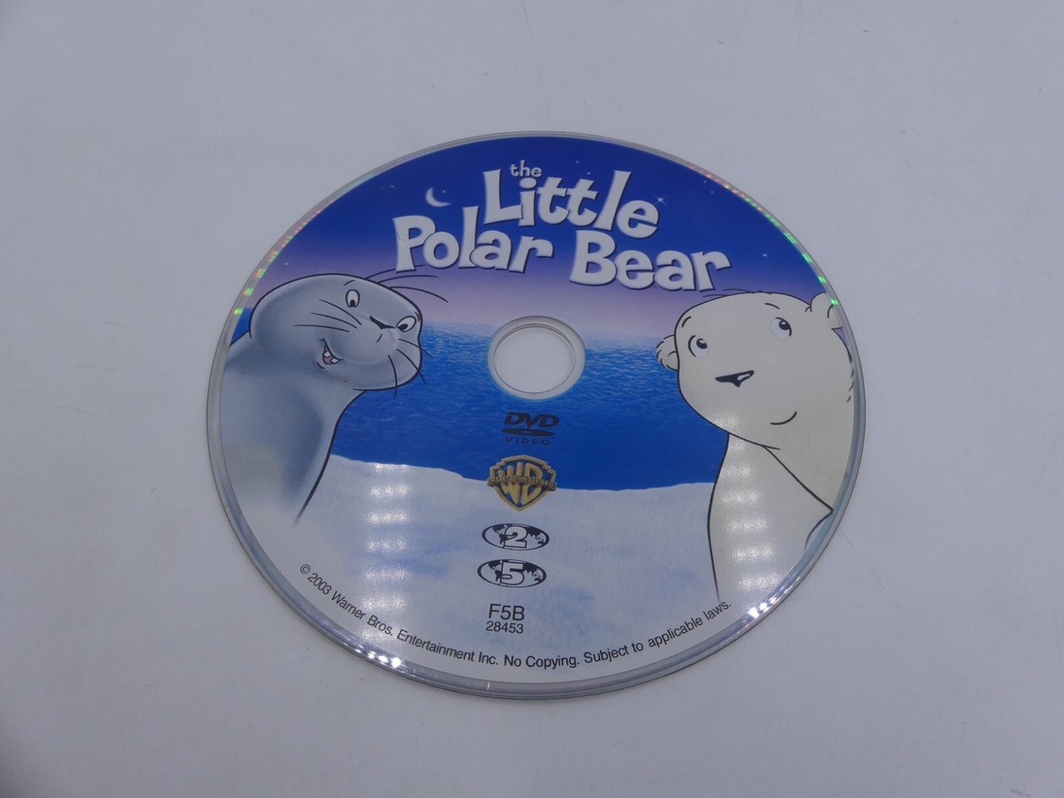WARNER BROS THE LITTLE POLAR BEAR DVD INLAND EMPIRE MOVIE GREEK