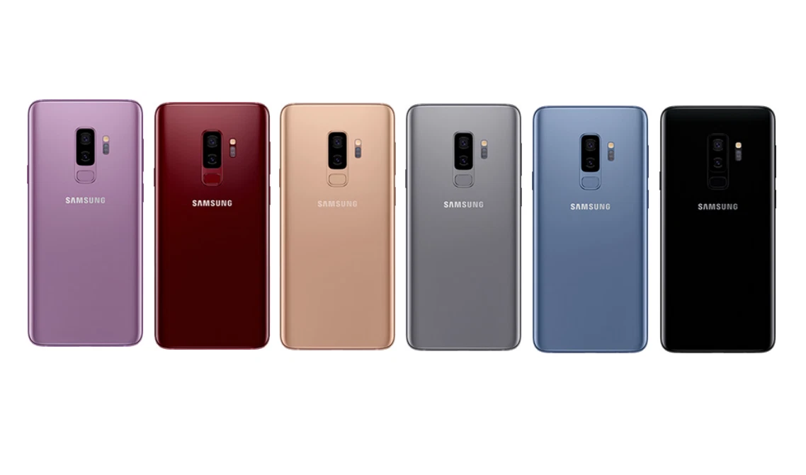 Samsung Galaxy S9 Plus G965F/DS 256GB Unlocked Smartphone Dual SIM