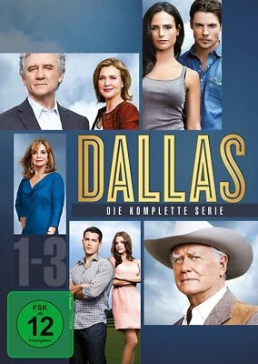 Dallas - 2012 / Season/Staffel 1-3 / Die komplette Serie # 10-DVD-BOX-NEU