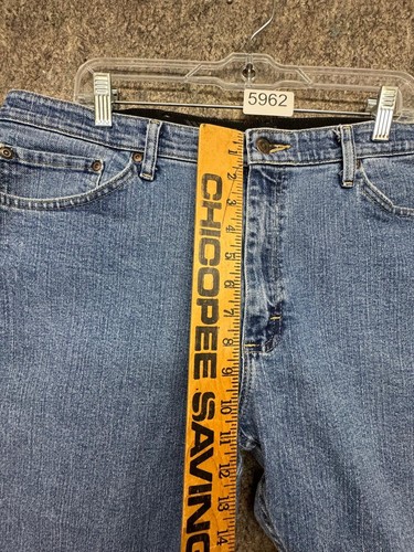 Wrangler Mens Jeans Blue Denim Cotton Blend Size 36x29 - Picture 9 of 10