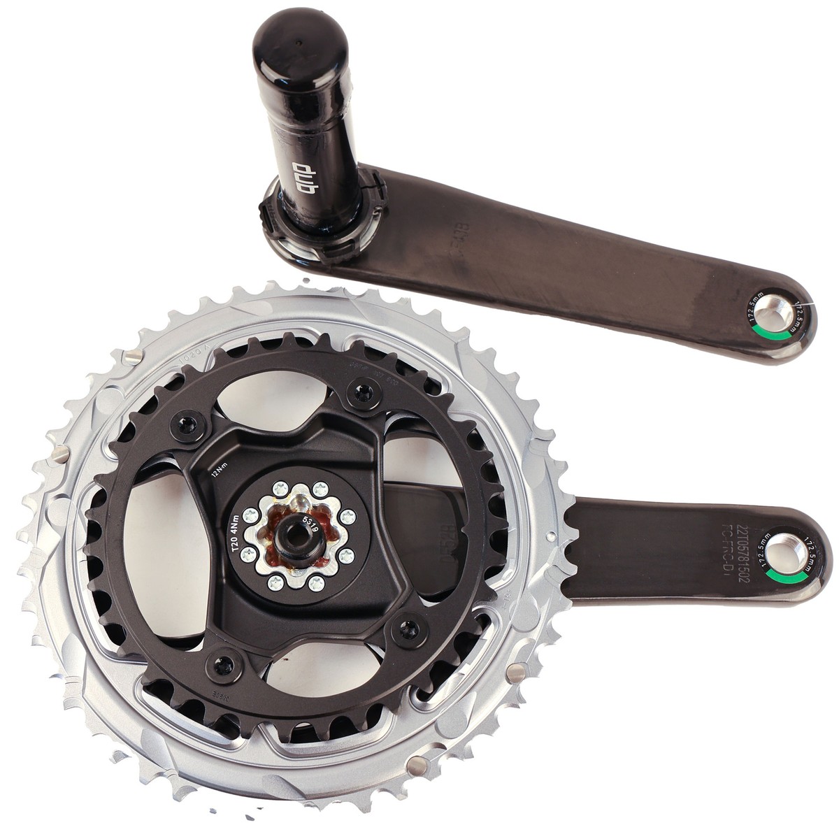SRAM FORCE AXS DUB 170mm カーボン Sram Force AXS Road Bike Carbon Crankset / DUB / 12-Speed