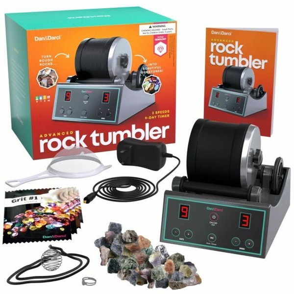Dan & Darci Advanced Rock Tumbler Kit for sale online eBay