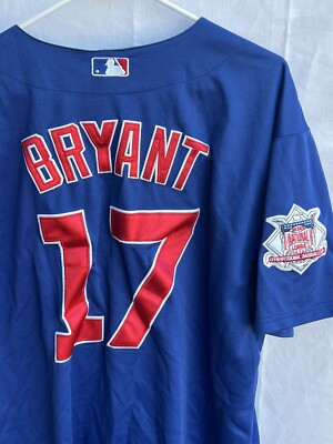 Cubs Baseball Chicago Cubs Bryant Jersey Chicago Cubs Kris Bryant