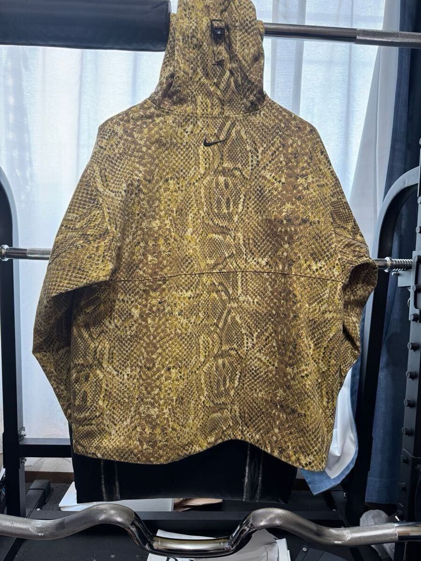 Supreme Nike Acg Denim Pullover Gold Snakeskin Dn3247-277 L Supreme Nike Acg Denim Pullover Gold Snakeskin Dn3247-277 L