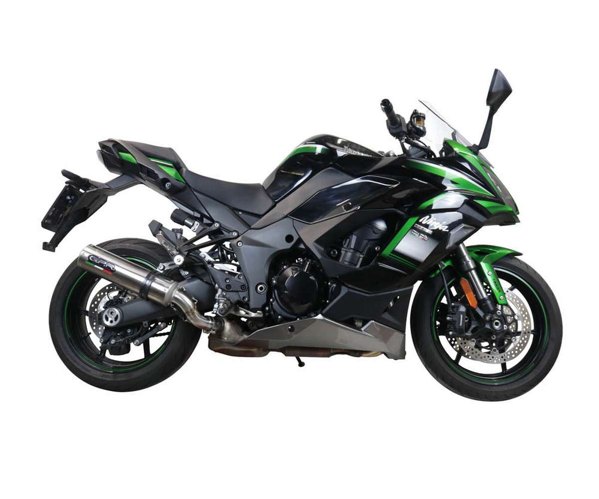 Exhaust Muffler GPR M3 Inox Approved Kawasaki Ninja 1000 Sx 2021 2023