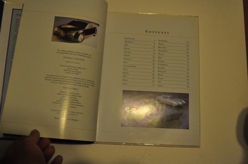 Concept Cars A-Z Guide World's Most Fabulous Futuristic Cars Chris Rees - Picture 5 of 10