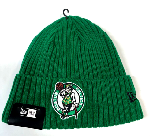 Boston Celtics NBA NE Core Classic Knit Cuffed Hat~ Green