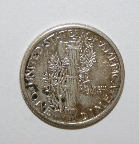 1917 S MERCURY SILVER DIME ZX1 | eBay 1917 S MERCURY SILVER DIME ZX1 | eBay