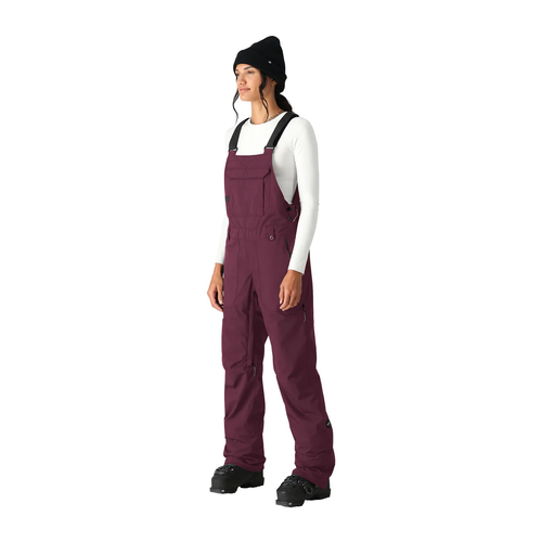 686 Women's Black Magic Insulated Bib Small M2W406 2025 - Picture 8 of 14