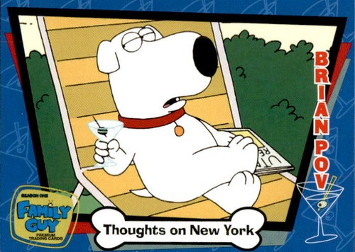Family Guy Season 1 Trading Card YOU PICK 2005 Inkworks Fox Animation Cartoon - Picture 118 of 145