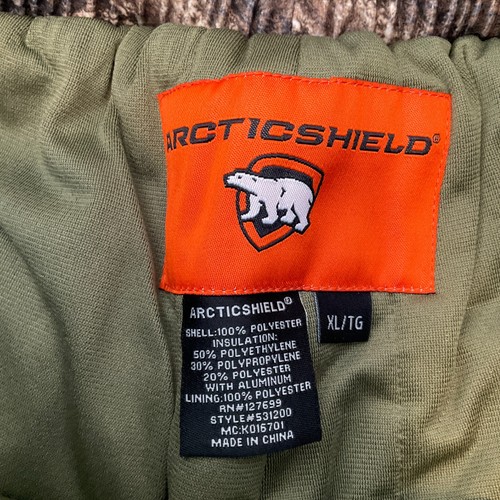 Realtree Edge Quiet Tech Pants Mens Size XL Multicolor Camo Water Proof Arctic - Picture 18 of 24