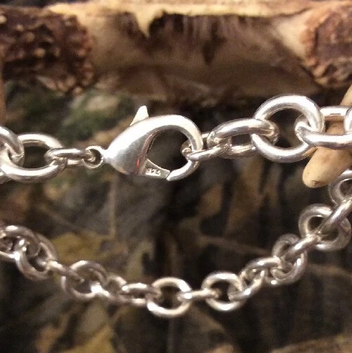 Silver Plated, 10 Mm Cable Chain, Premier Designs,24.1grams, 8 Inches - Image 4 of 4