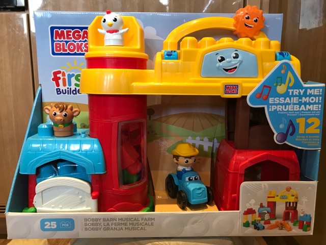mega bloks barn