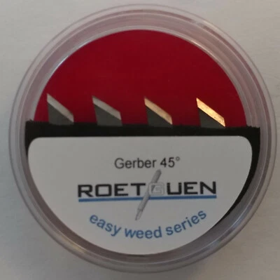 Original Roetguen Gerber 45° Vinyl Cutter Plotter Blades