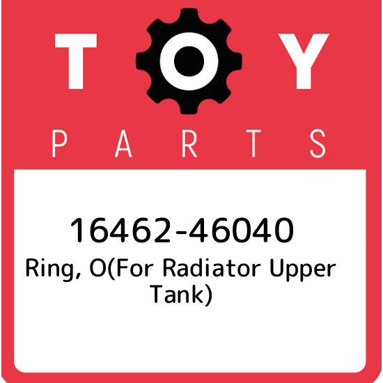 16462-46040 Toyota Ring, o(for radiator upper tank) 1646246040 